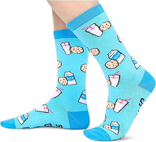 Baking Socks for Women, Unique Gift for Chefs, Bakers, Cookie Bakers, Cooking Enthusiasts, Pastry lovers, Best Baker Cooking Gifts, Chef Gifts, Funny