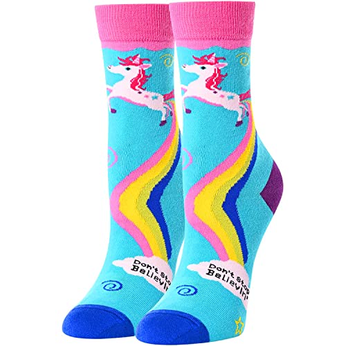 Unicorn Gifts for Unicorn Lovers Unicorn Gifts for Women Unique Unicorn Themed Gifts Unicorn Socks