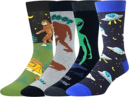 3D Funny Socks Novelty Crazy Mens Women Animal Pattern Cat Paw Bigfoot Crew  Sock