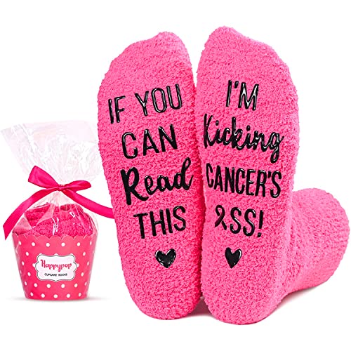  Breast Cancer Socks,Pink Socks Womens Gifts For  Christmas,Breast Cancer Awareness Socks,Pink Ribbon Socks Cancer Care Gifts