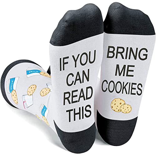 Unisex Cooking Socks, Cooking Gifts for Chefs, Pastry Chefs, Cooks, Bakers, Cookie Bakers, Cooking Enthusiasts, Bread Makers, Novelty Women Men