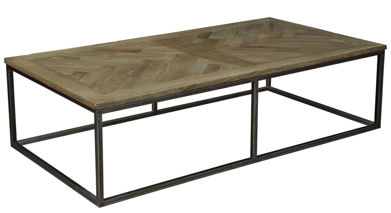 Alby Cocktail Table With Driftwood Finish Sovo Furniture