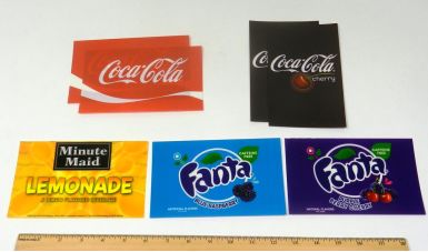 620051378 coke viper flavor cards midwest beverage