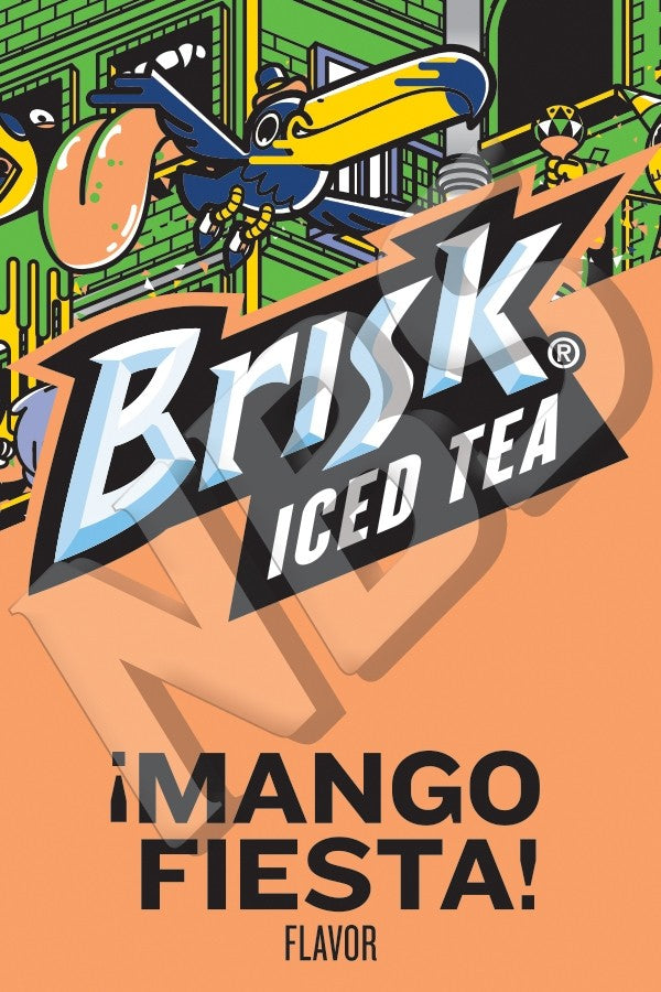mango brisk tea