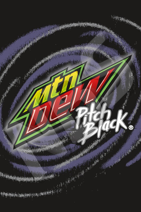 mtn dew pitch black