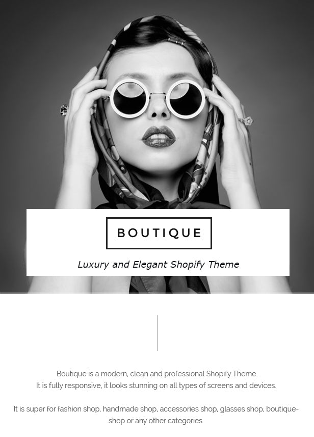 Boutique - Responsive Shopify Theme - 10