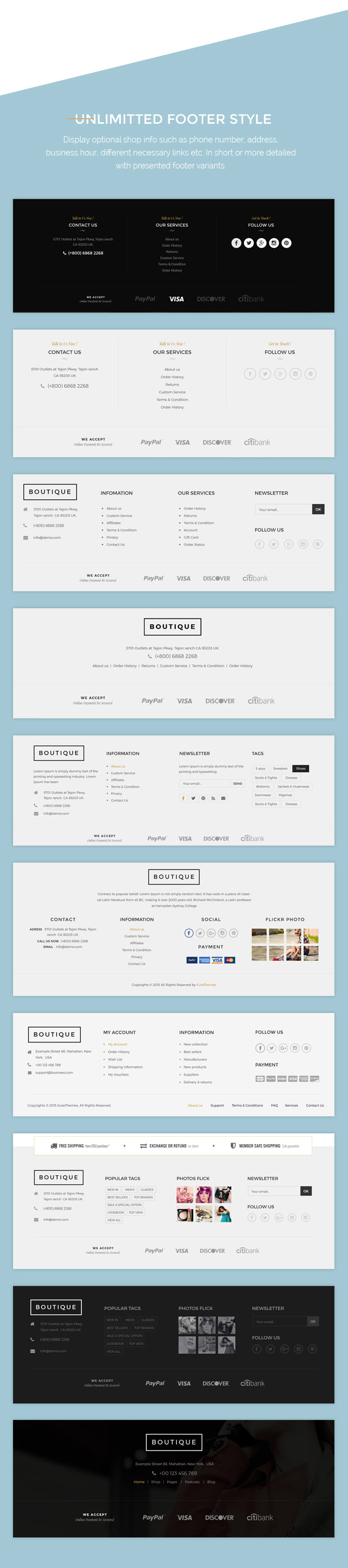 Boutique - Responsive Shopify Theme - 17