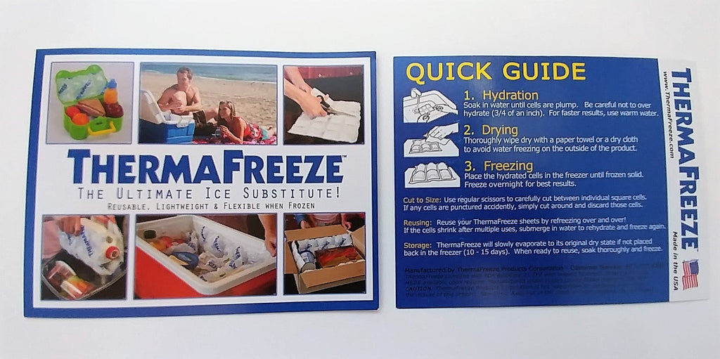 freeze ice pack