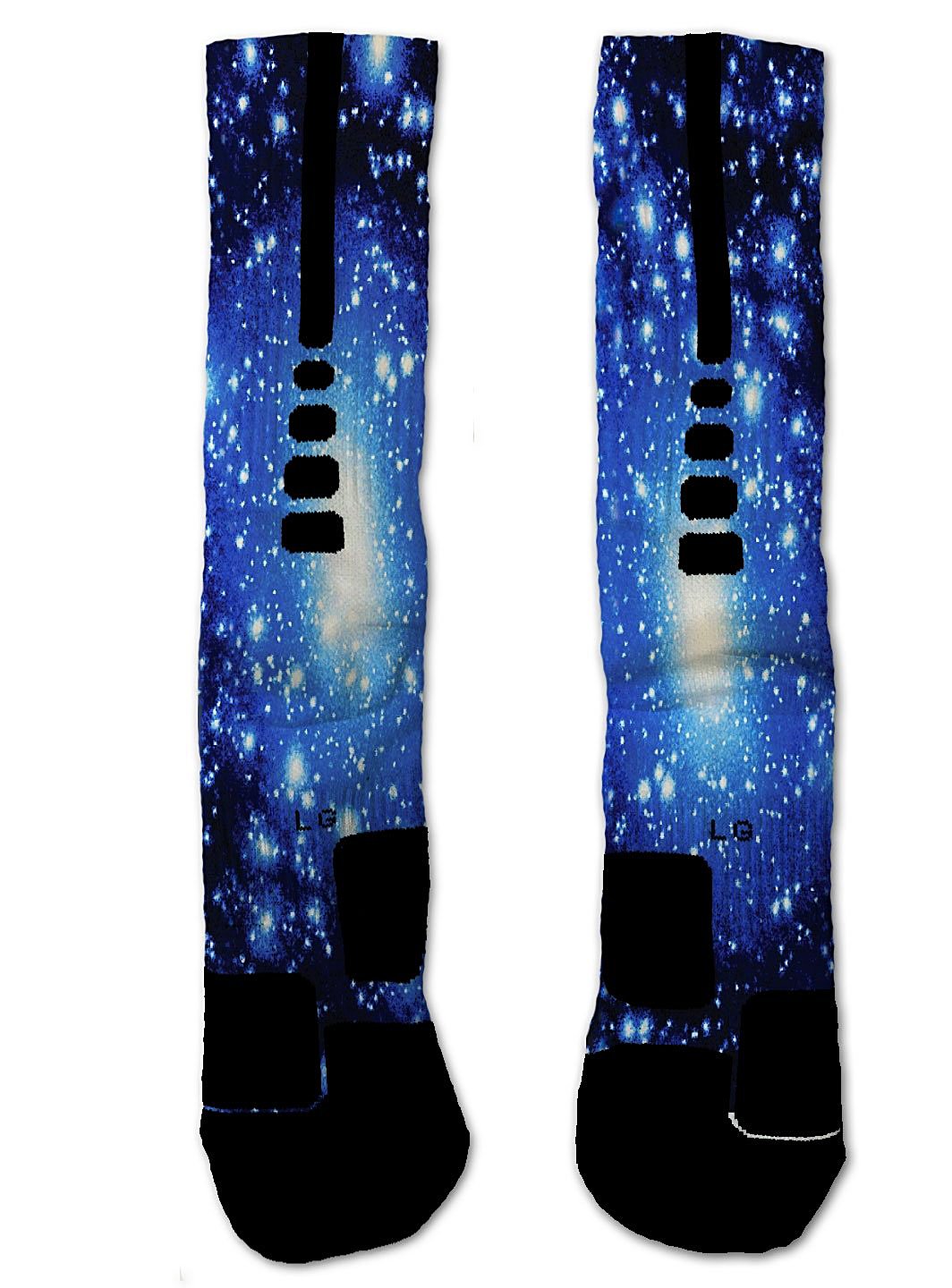 nike galaxy socks