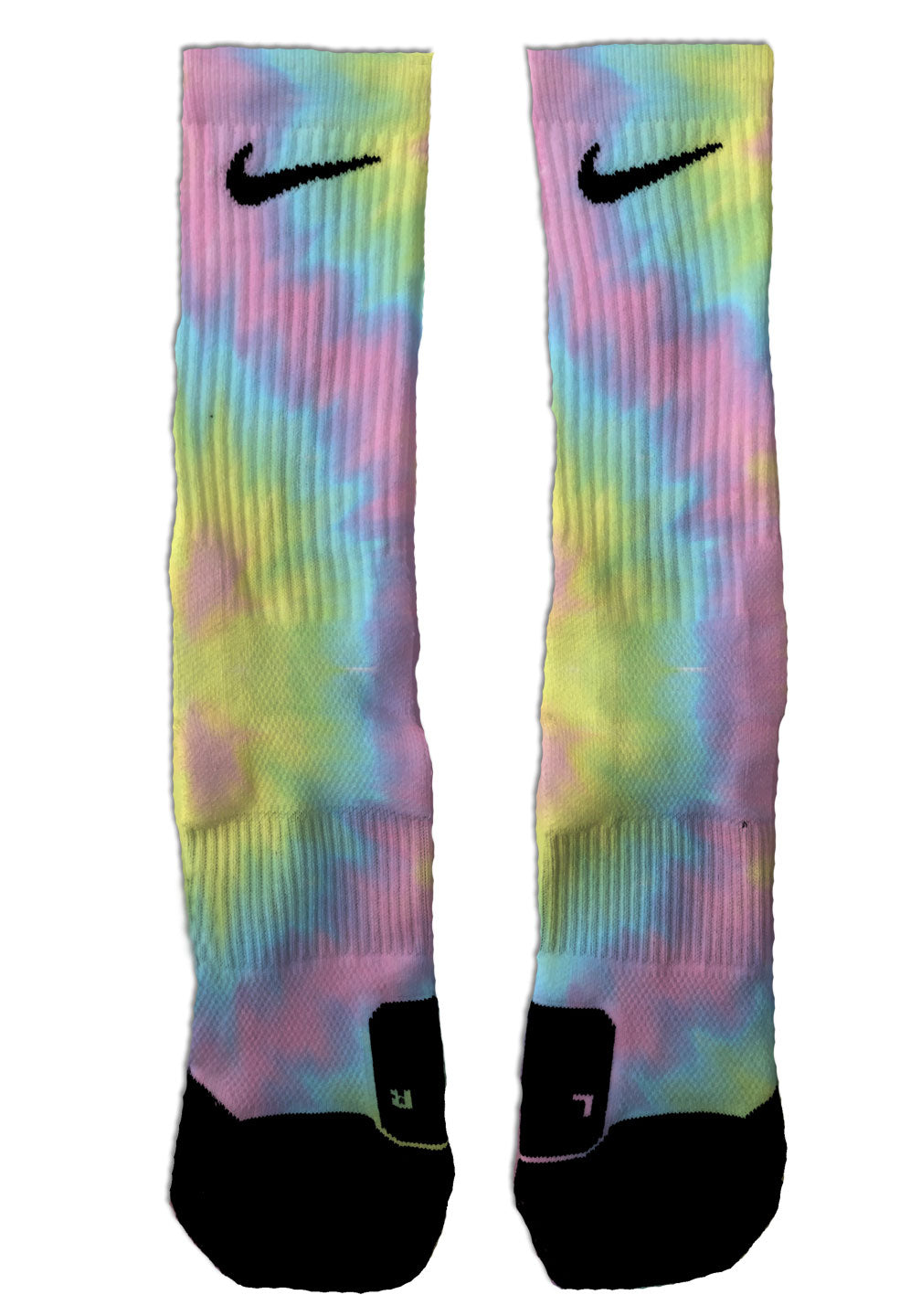 custom tie dye nike socks