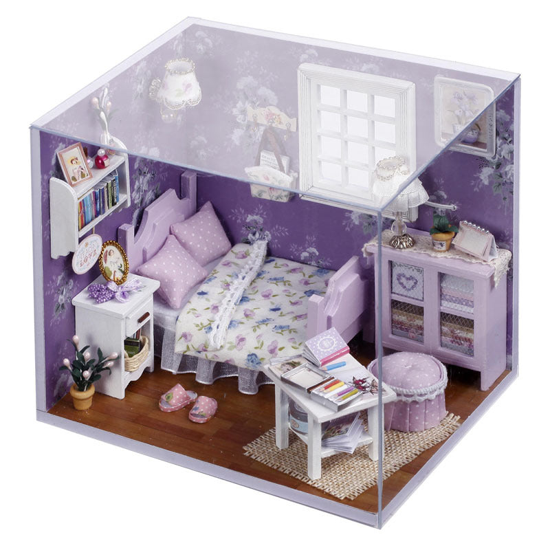bedroom dollhouse