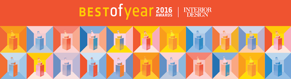 blankblank // Interior Design Magazine Best of Year Awards 2016 // 