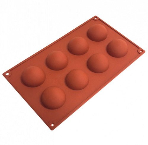 Hemisphere Silicone Mould - 15 cup — Cupcake Sweeties