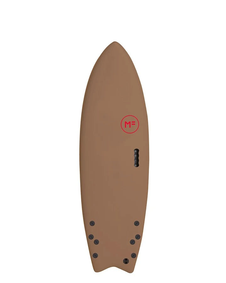 Mick Fanning Kuma Fish Softboard - Soy/FCSII – Mick Fanning Softboards