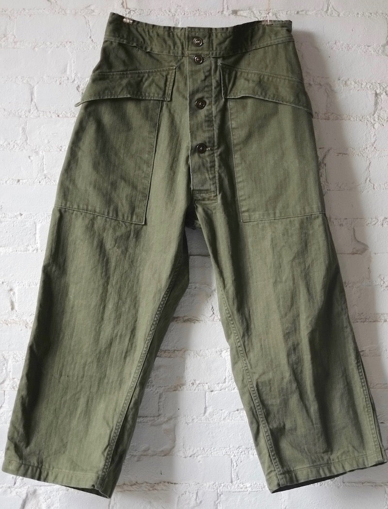 As Ever Tanker Pant - Olive – Coverstorynyc