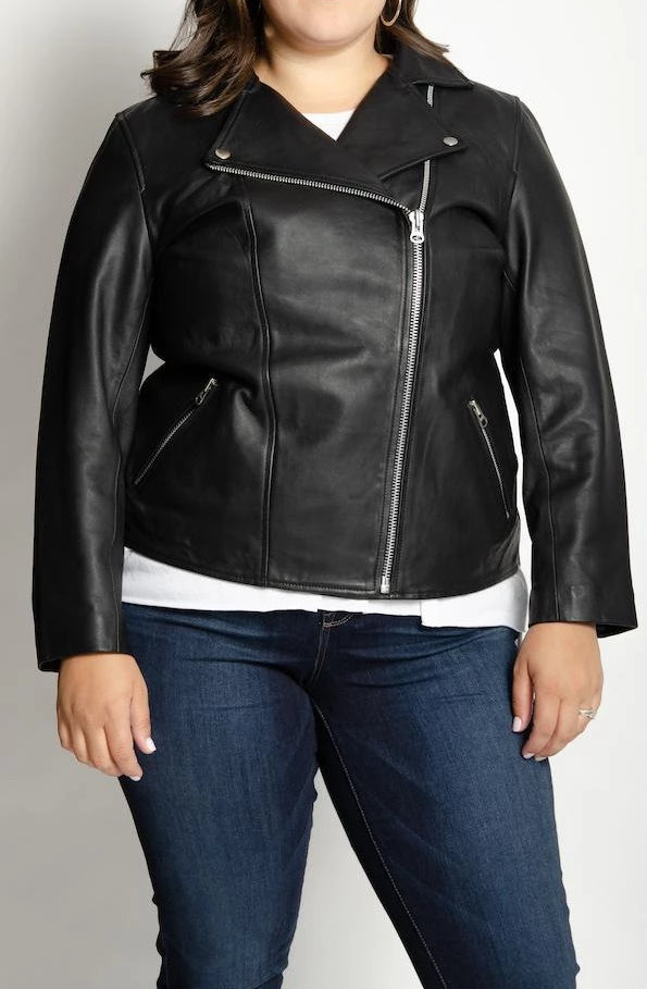 ALL 67 - Leather Biker Jacket – Coverstorynyc