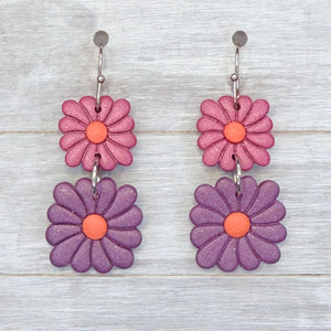 Purple Square Mums - PLW Boutique