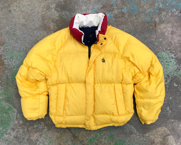 nautica reversible puffer jacket