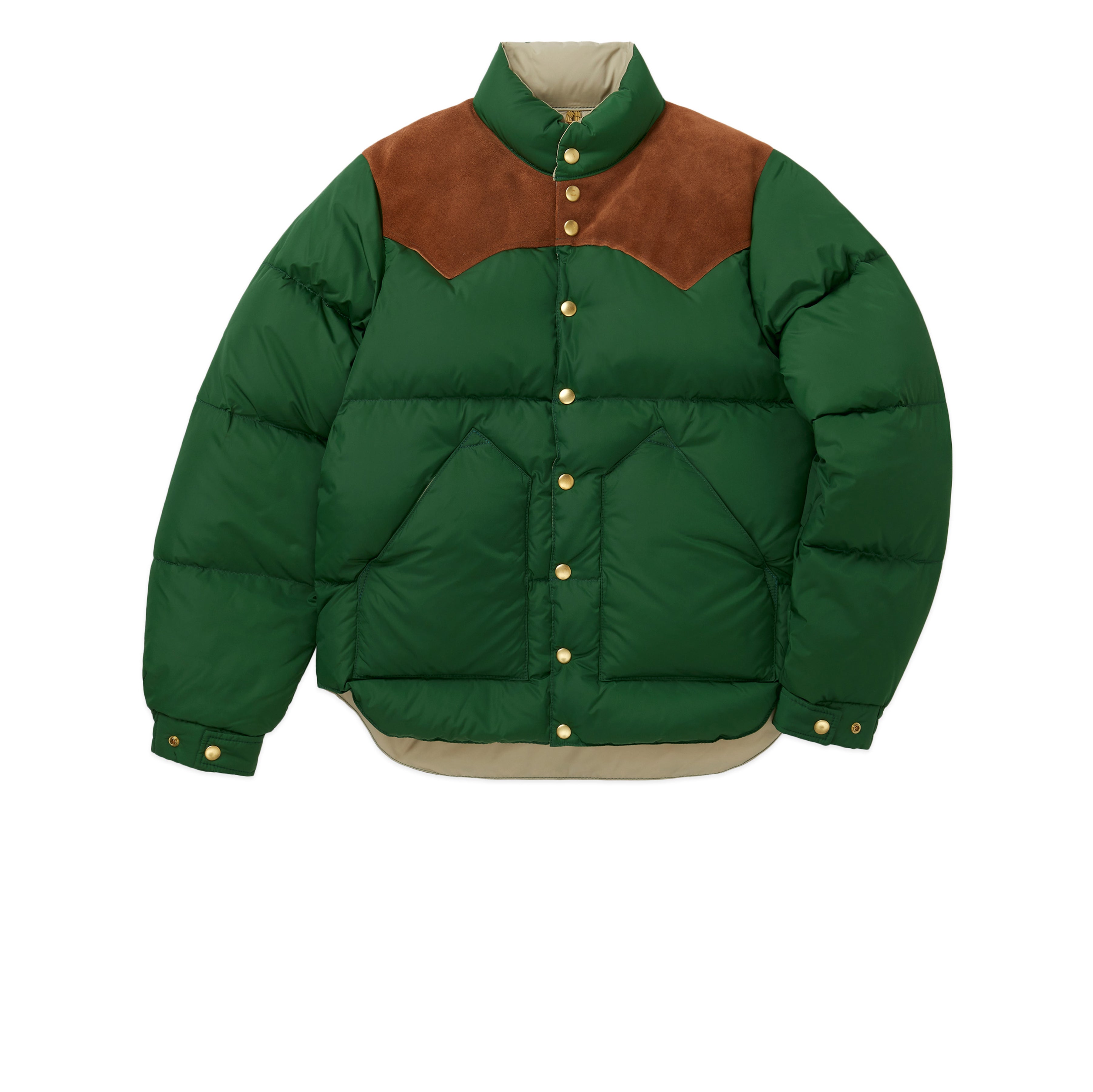 Rock experience Convertible Padded Jacket Green