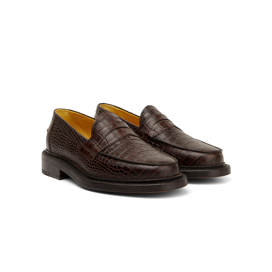 Monte Carlo Crocodile Loafers – THE-ECHELON