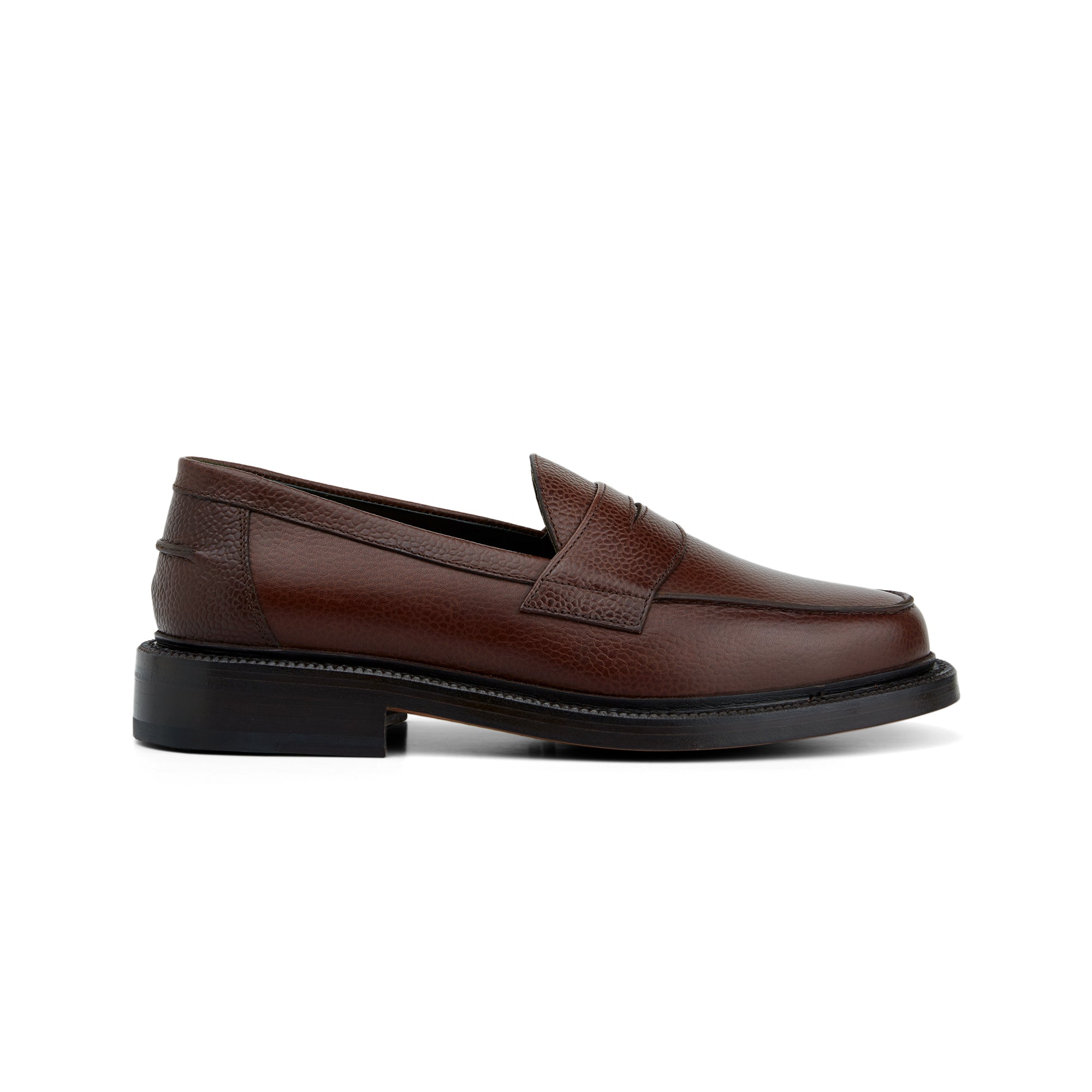 The Ellis Penny Loafer, Chocolate - Blackstock & Weber