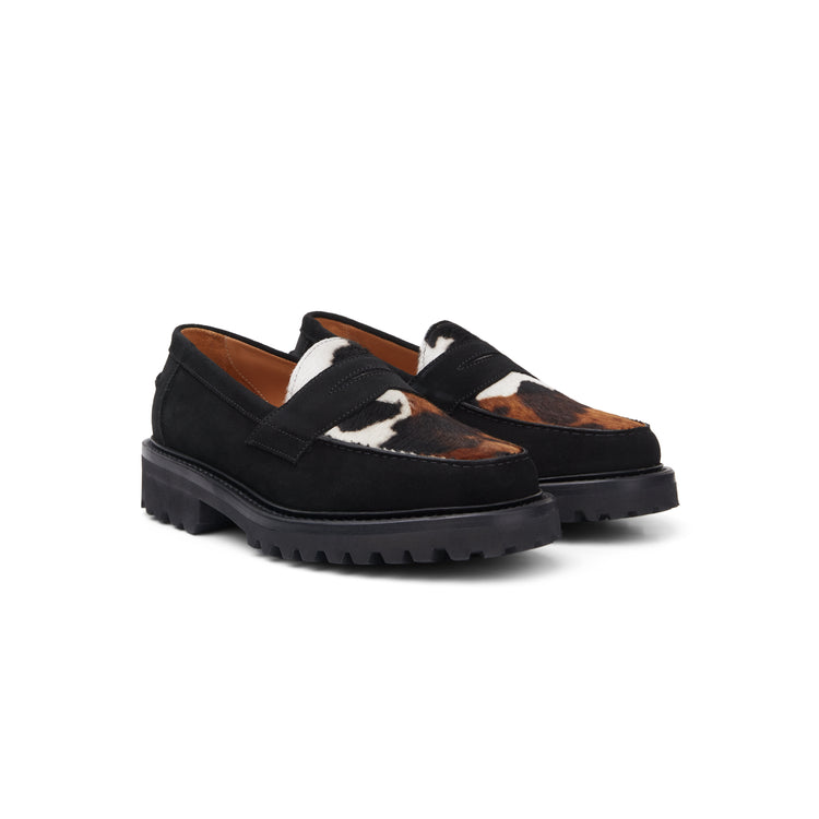 The Ellis Penny Loafer, Garden Snake - Blackstock & Weber