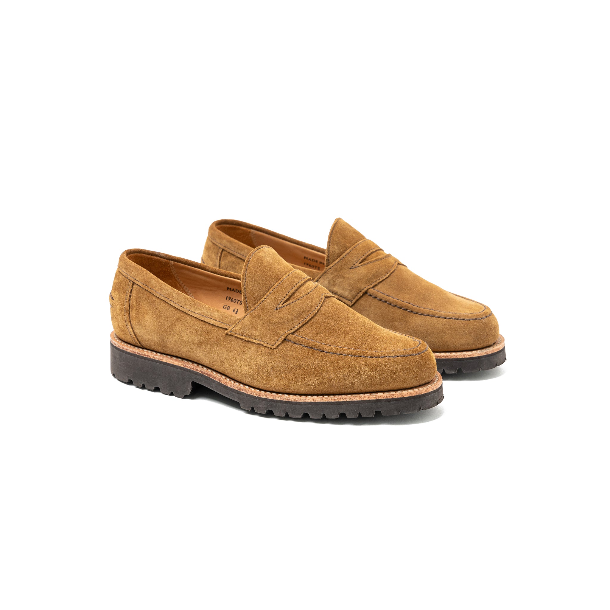 loafers with vibram soles