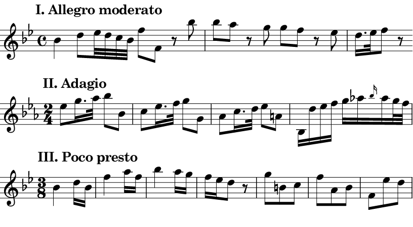 Johann Stamitz Clarinet Concerto