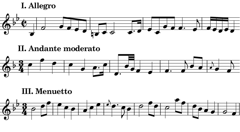 Carl Stamitz Clarinet Concerto No. 4