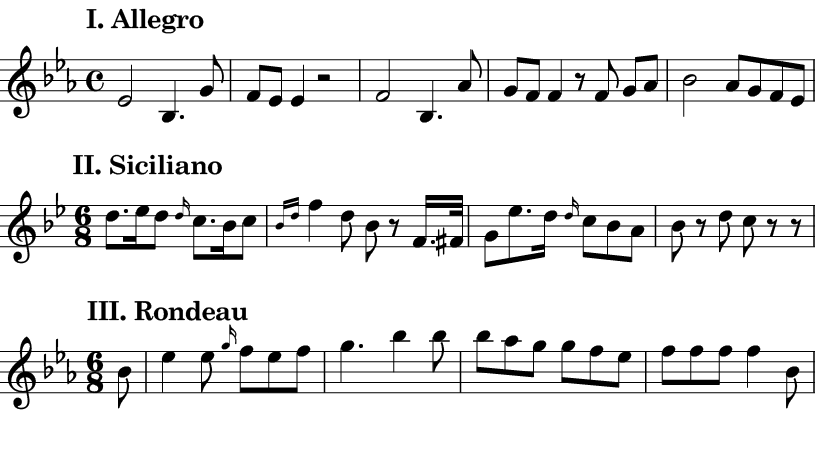 Carl Stamitz Clarinet Concerto No. 6