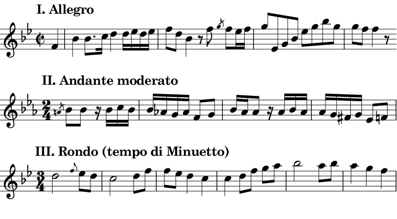 Carl Stamitz Clarinet Concerto No. 9
