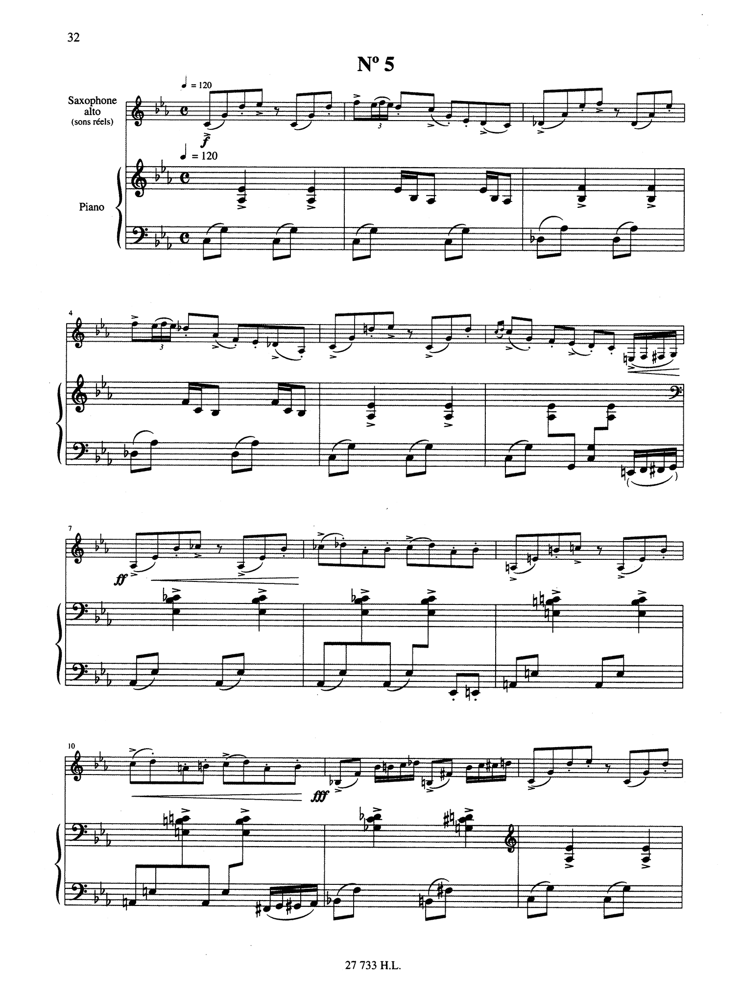 Astor piazzolla tango etude no.3 pdf