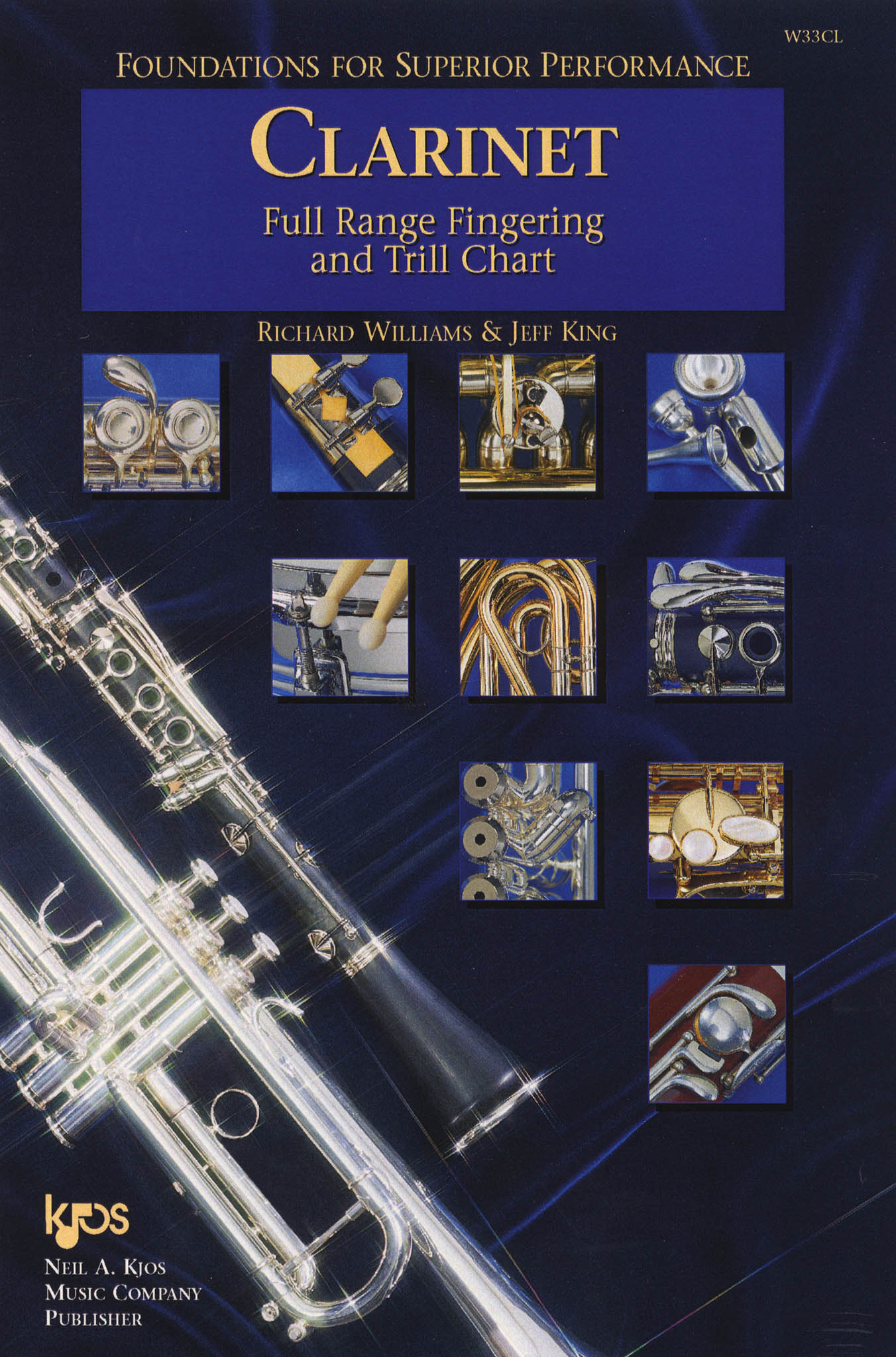 Full Range Fingering & Trill Chart CAMco