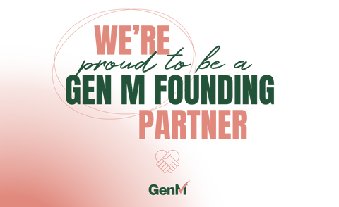 Become clothing joins Gen M as a founding brand to raise awareness around the menopause