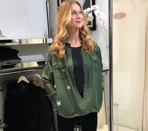 Evey Khaki Jacket