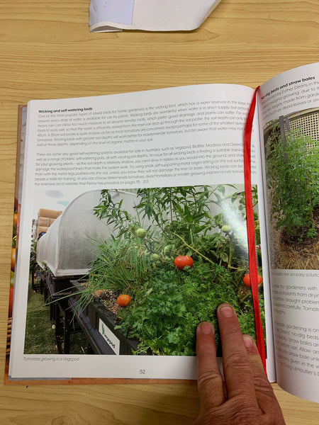 Vegepod in the Know Grow Sow book