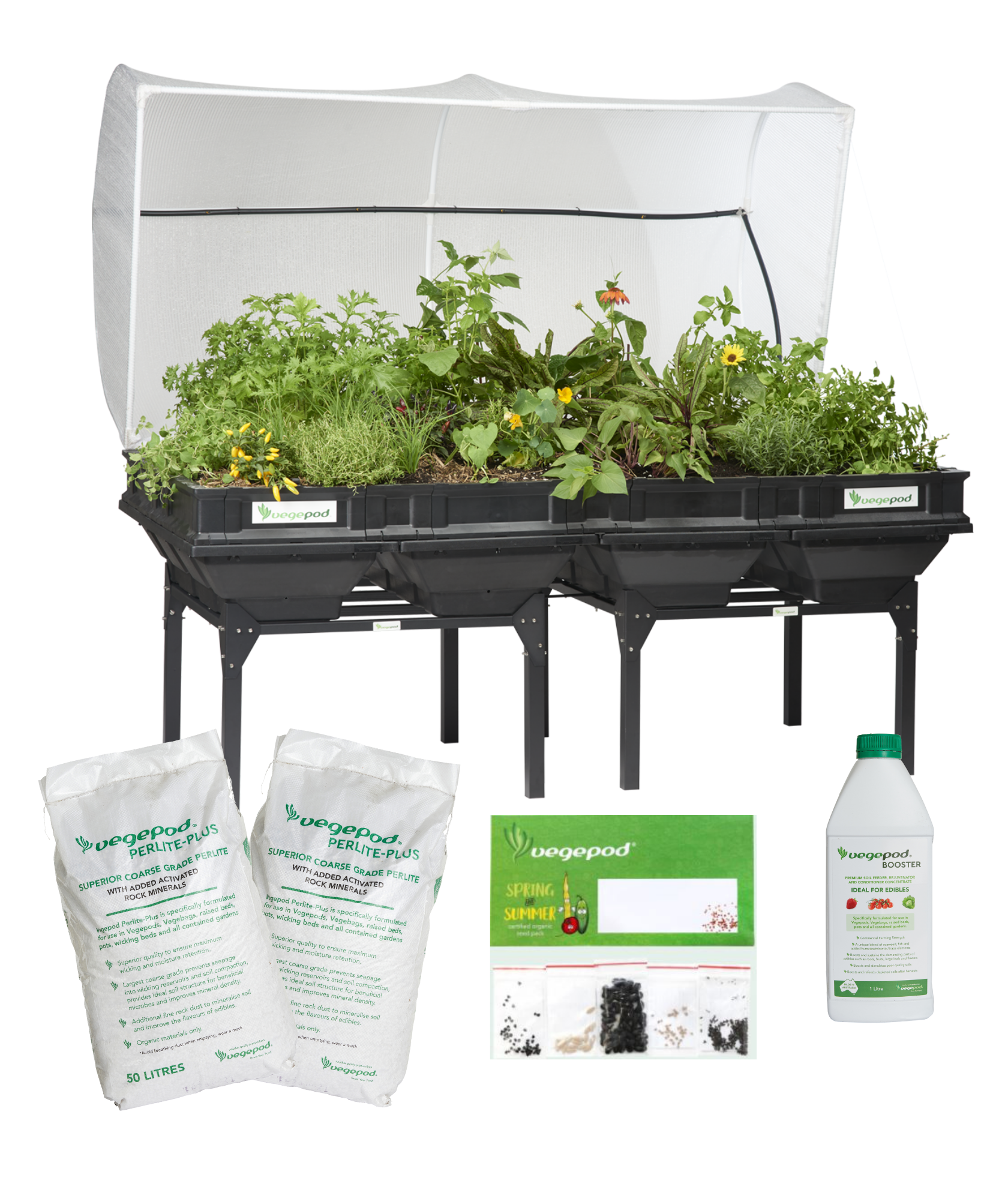 Image of Vegepod Plus Raised Garden Bed