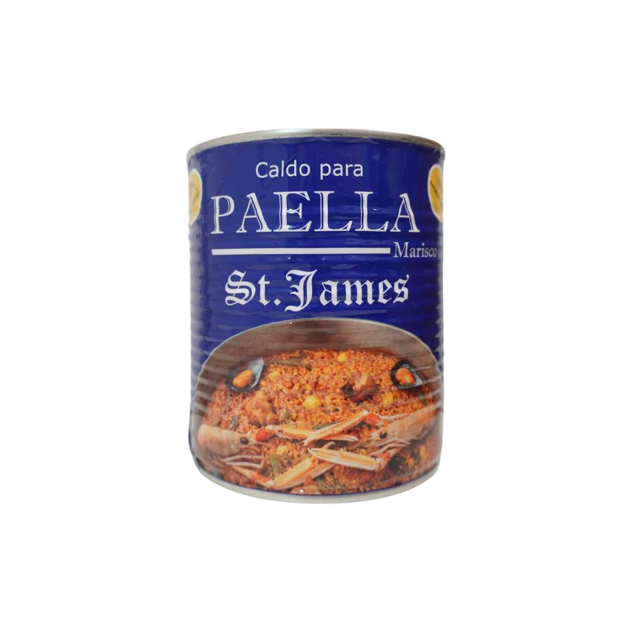 Caldo para Paella ST James de Mariscos - Mantequerías Bravo