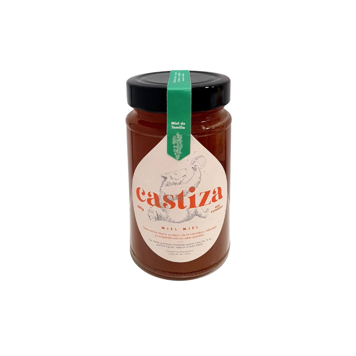 Castiza Miel de Tomillo. 500 g Castiza