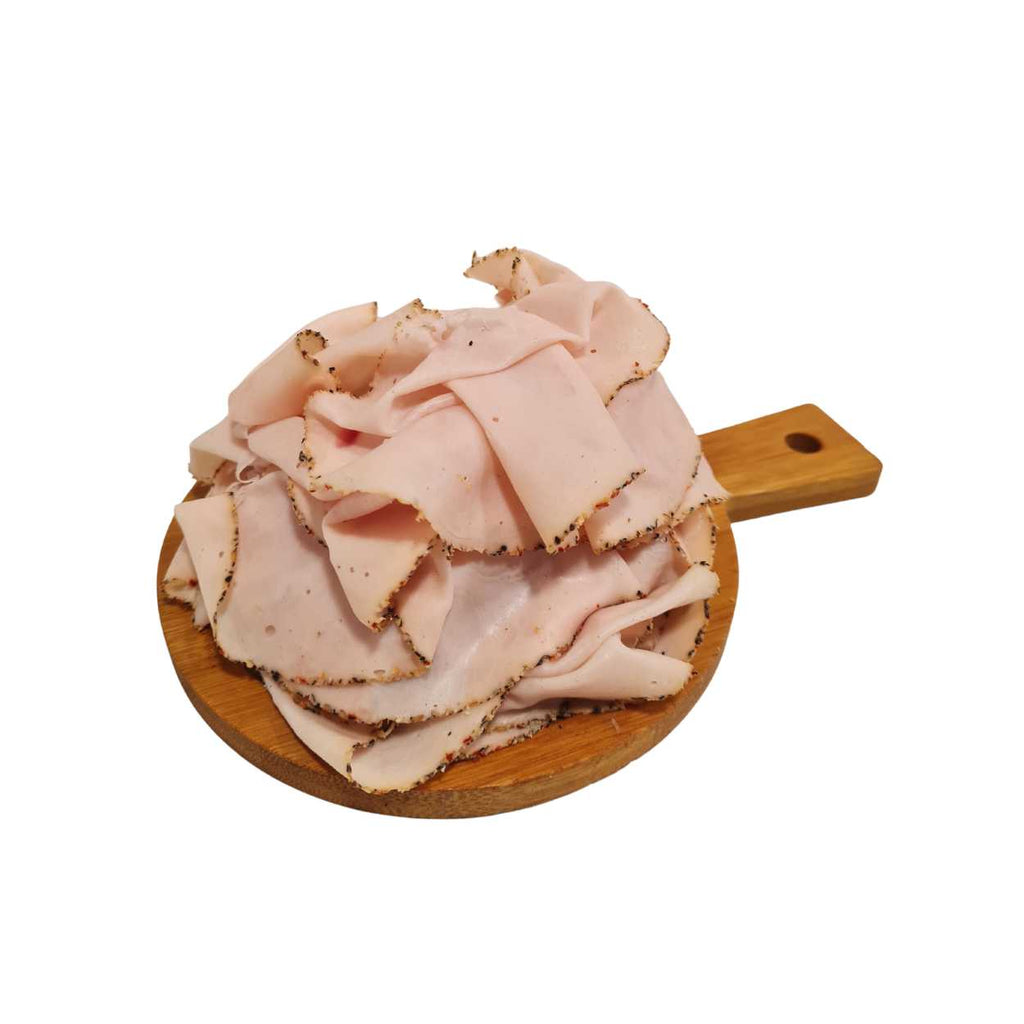 Pastrami de Pavo. 100 g Charcutería Mantequerías Bravo