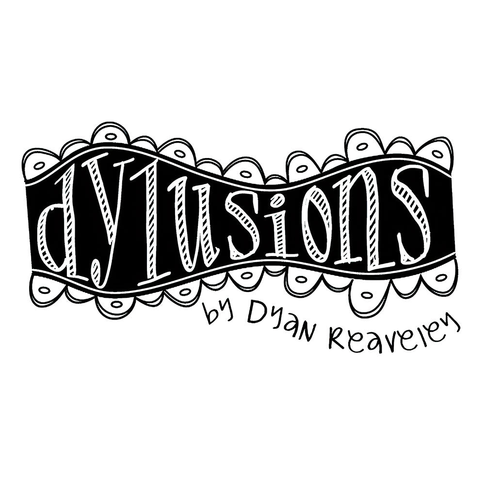 Dylusions Creative Journal Square Black