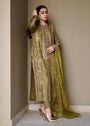Olive green Kurta Set for Women