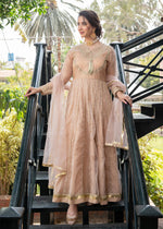 Peach Pishwas for Women