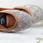 Grey Khussa for Women