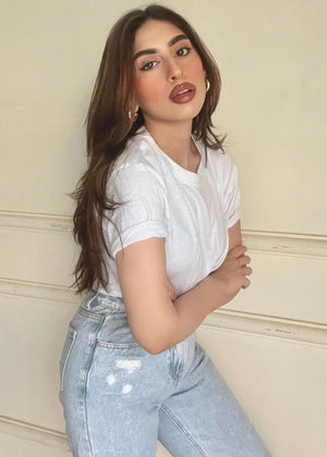 White T Shirt for Women