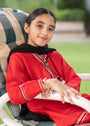 Red Kurta Set for Girl