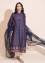 Dark blue Kurta Set for Women