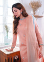 Peach pink Kurta Set for Women