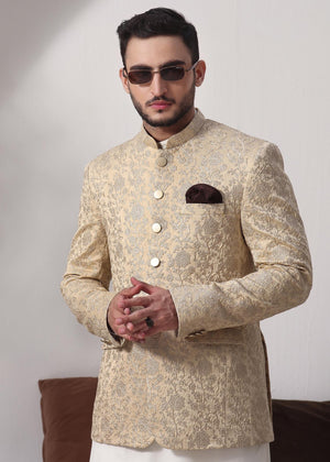 Gold Prince Coat for Men