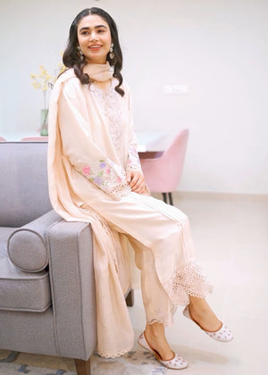 Peach pink Kurta Set for Women